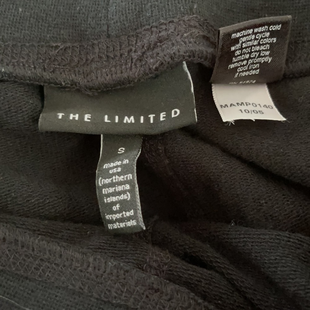 The Limited Black Boot Cut Yoga Pants - Picture 11 of 13